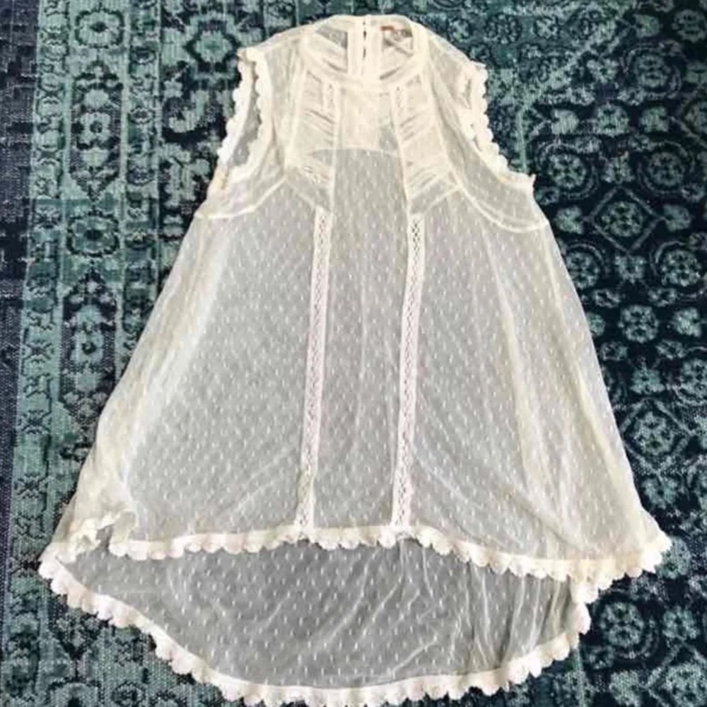 Free People lace tunic - Picture 3 of 3